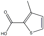 3-甲基-2-噻吩甲酸 结构式