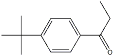 对叔丁基苯丙酮 结构式
