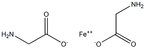 甘氨酸亚铁 结构式