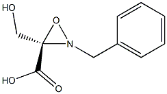 N-苄氧酰基-L-丝氨酸 结构式