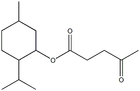 乙酰丙酸薄荷酯 结构式