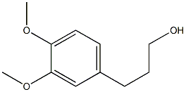 3,4-二甲氧基苯丙醇 结构式