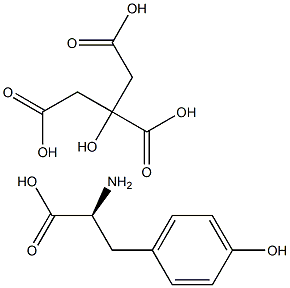 酪氨酸癸酸 结构式