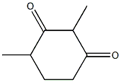 1,3-二甲基环己二酮 结构式