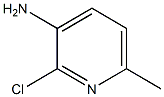 2-氯-3-氨基-6-甲基吡啶 结构式