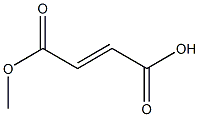富马酸甲酯 结构式