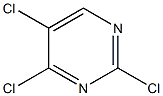 三氯嘧啶 结构式