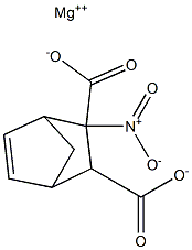 硝基腐殖酸镁 结构式