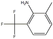 2-氟-6-三氟甲基苯胺 结构式