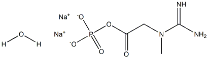 CREATINEPHOSPHATEDISODIUMHYDRATE 结构式