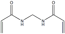 METHYLENEBISACRYLAMIDE,2%W/VSTOCKSOLUTION 结构式