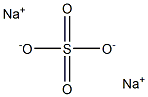 SODIUMSULFATE,5%(W/V)SOLUTION 结构式