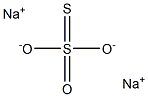 SODIUMTHIOSULFATE,0.2NAQUEOUSSOLUTION 结构式