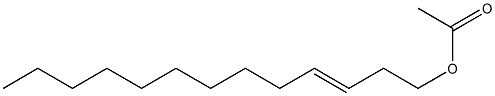 CIS,TRANS-3-TRIDECENYL ACETATE 结构式