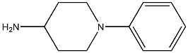 1-phenyl-4-aminopiperidine 结构式