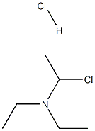 2-二乙胺基氯乙烷盐酸 结构式