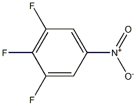 3,4,5-Trifluornitrobenzene 结构式