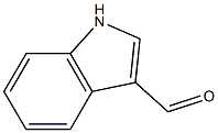 3-indoleformaldehyde 结构式