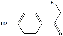 a-bromo-p-hydroxyacetophenone 结构式