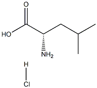 L-LEUCINE HCL 结构式