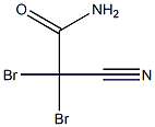 2,2-dibromo-3-nitrilpropionamide 结构式