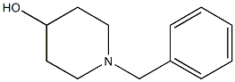 N-beanzyl-4-hydroxypiperidine 结构式