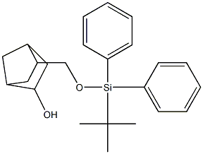 Silane, t-butyldiphenyl(norbornan-5-ol-2-ylmethoxy)- 结构式