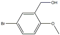 2-甲氧基-5-溴苄醇 结构式