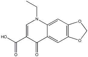 OXOLINIC ACID POWDER 结构式