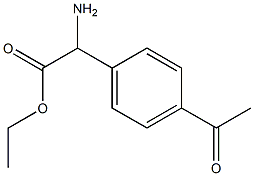 P-ACETYL AMINOPHENYLACETIC ACID ETHYLESTER 结构式