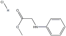 PHENYLGLYCINE METHYL ESTER HYDROCHLORIDE 结构式