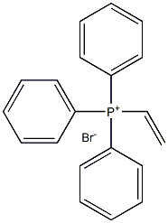 乙烯基三苯基磷溴化物 结构式