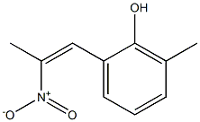 1-(2-HYDROXY-3-METHYLPHENYL)-2-NITROPROPENE 结构式