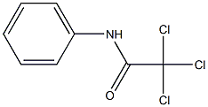 三氯乙酰苯胺 结构式