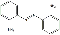 2,2'-偶氮苯胺 结构式