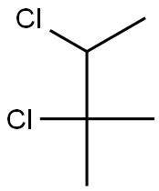 2,3-二氯-2-甲基丁烷 结构式