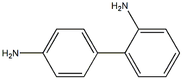 2,4'-聯苯二胺 结构式