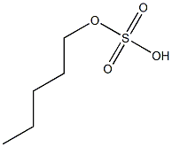 硫酸戊酯 结构式