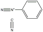 氰化重氮苯 结构式