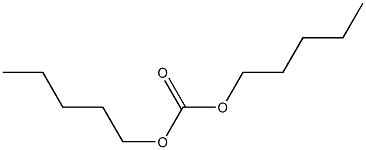 碳酸二戊酯 结构式