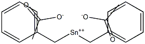 乙酸二苄錫 结构式