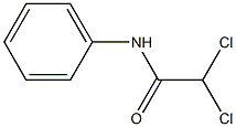 二氯乙醯胺苯 结构式
