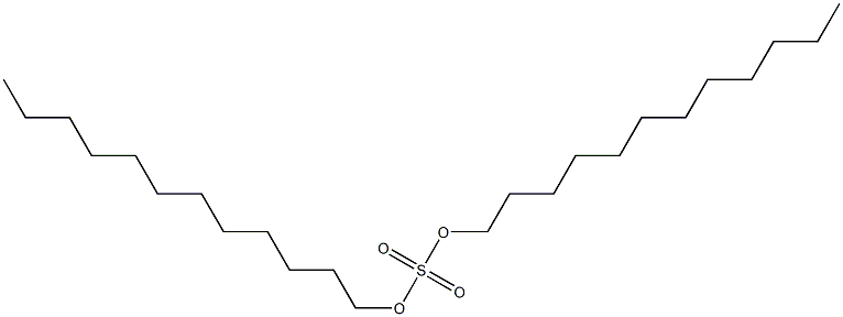 硫酸二正十二酯 结构式