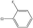 氟氯苯 结构式