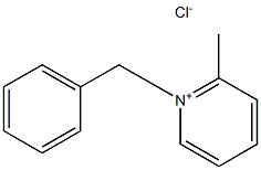 氯化N-苄基甲吡啶 结构式