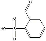 鄰甲醯苯磺酸 结构式