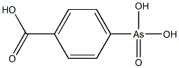 對羧苯胂酸 结构式