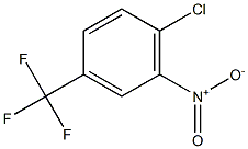 6-Chloro-3-(Trifluoromethyl)nitrobenzene 结构式