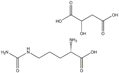 Citrulline Malate 结构式