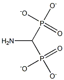 aminomethane diphosphonate 结构式
